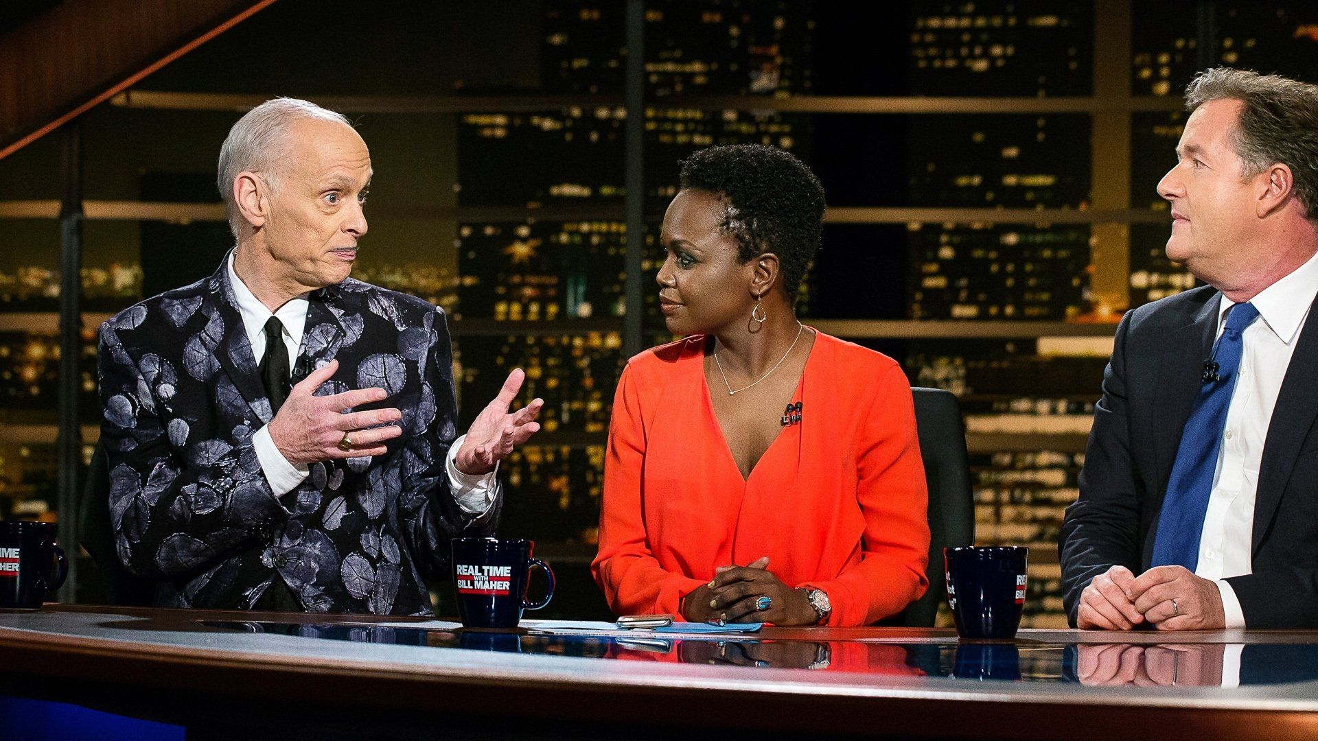 Real Time with Bill Maher background