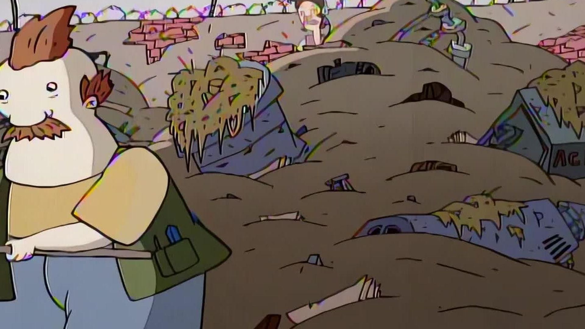 Aaahh!!! Real Monsters background