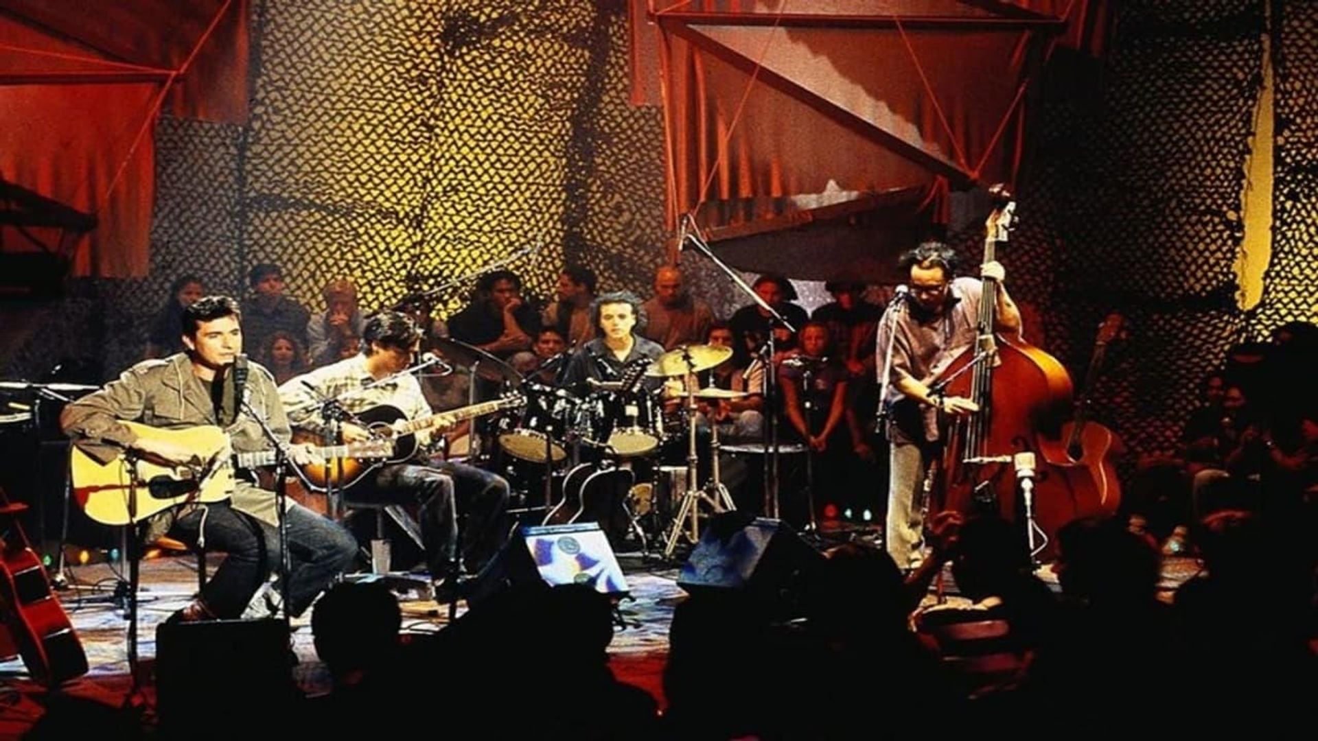 Unplugged background