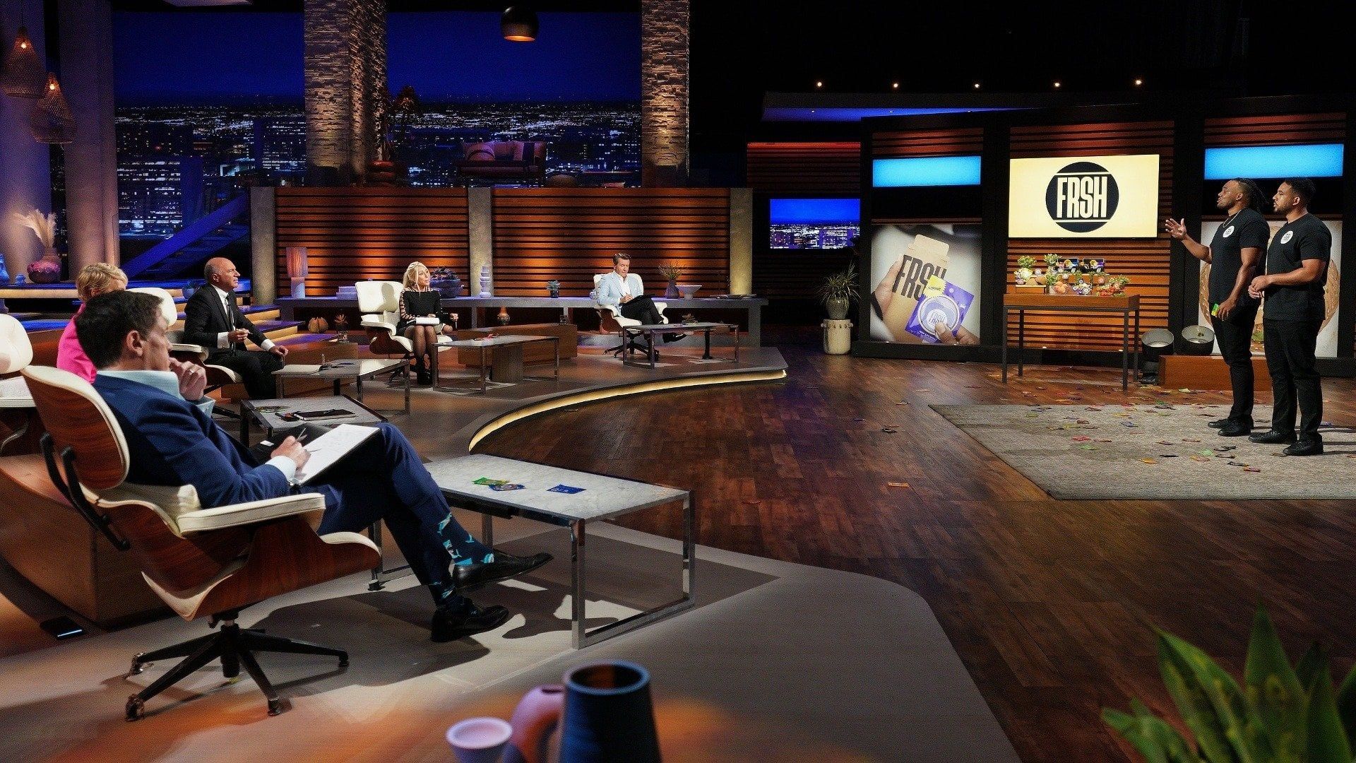 Shark Tank background