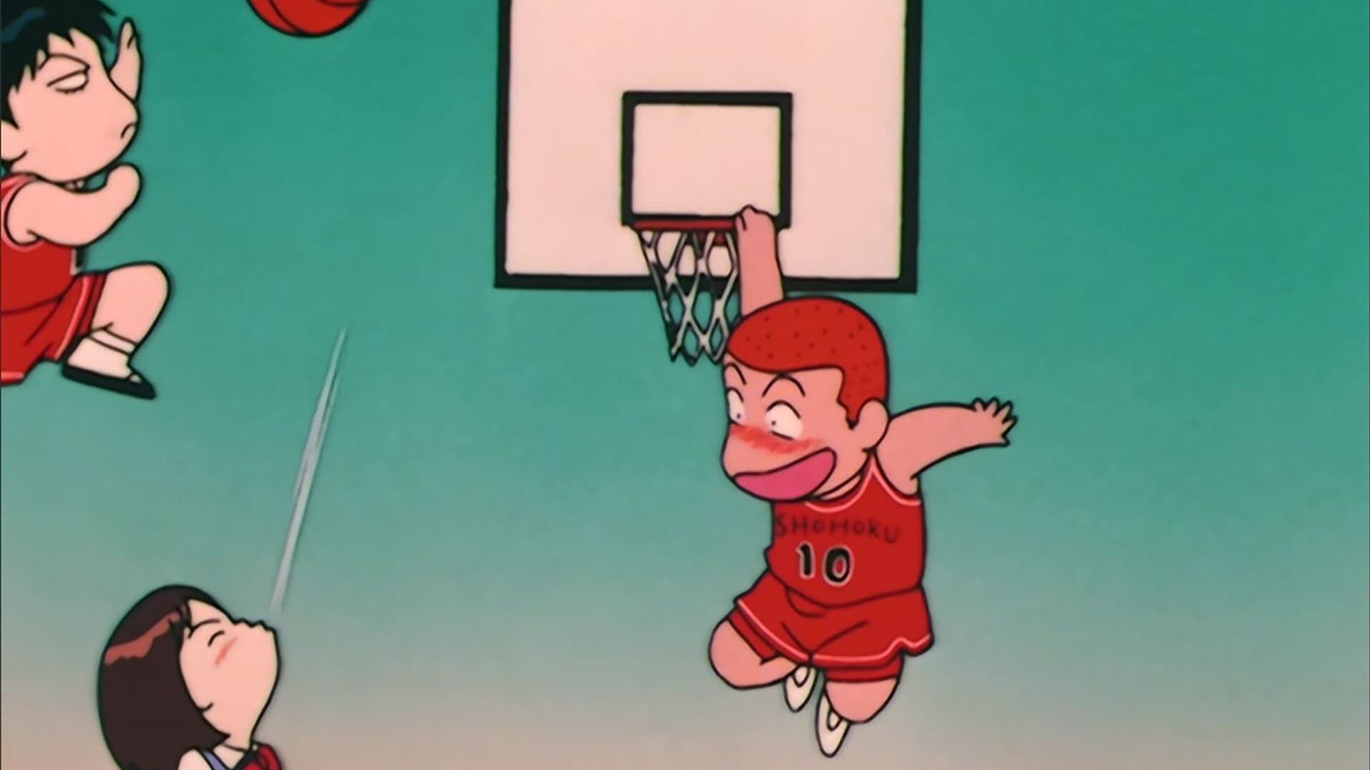 Slam Dunk background
