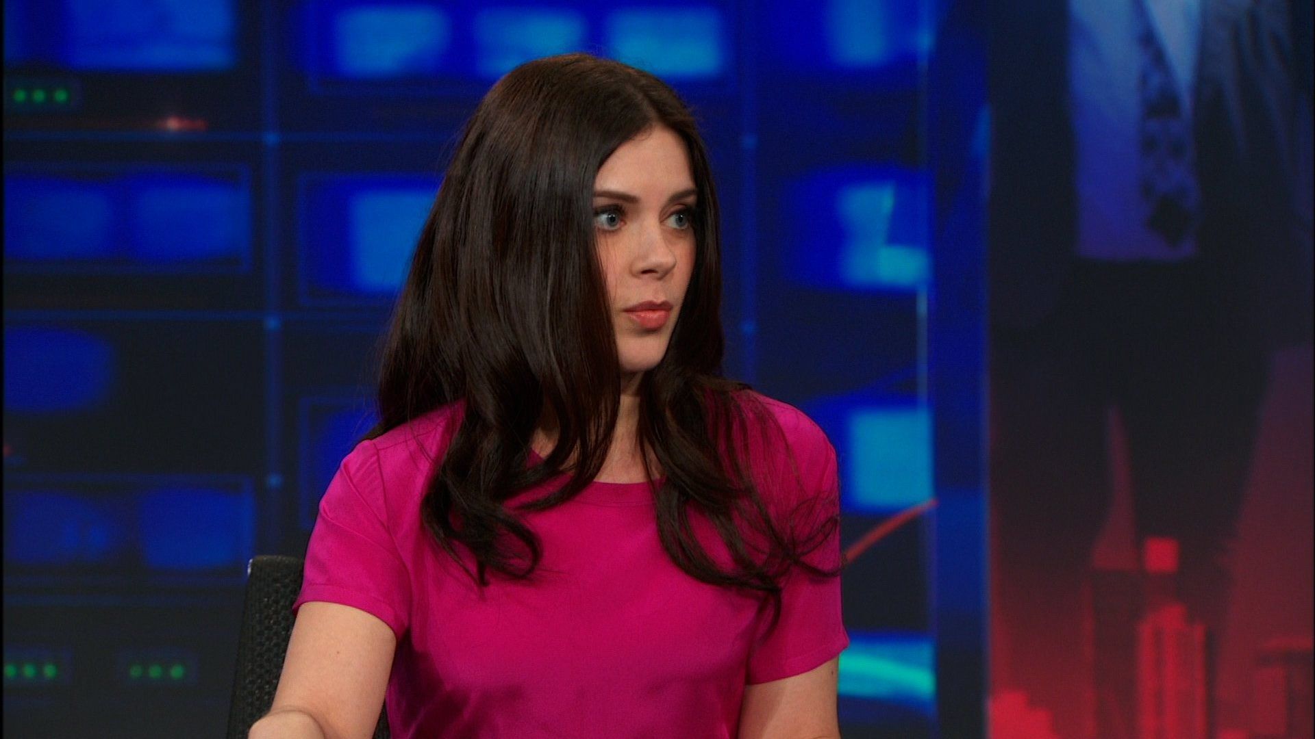The Daily Show background