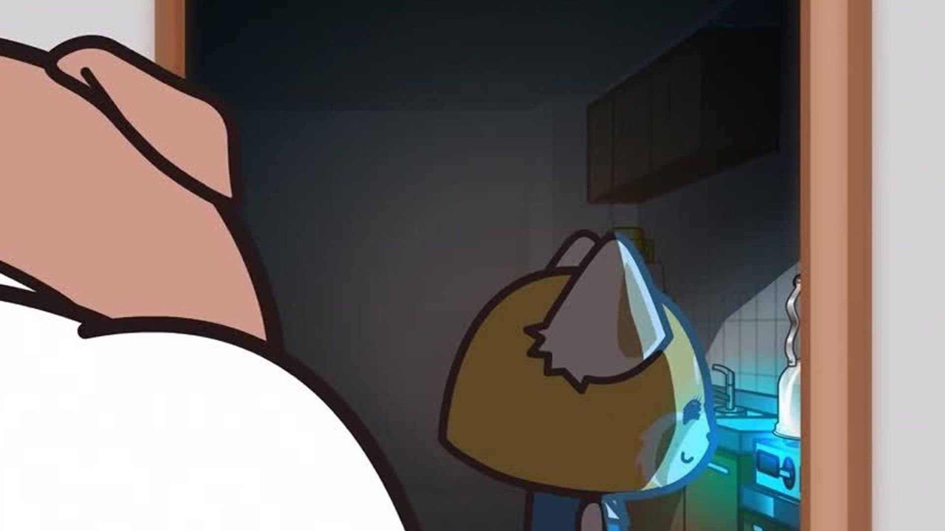 Aggretsuko background