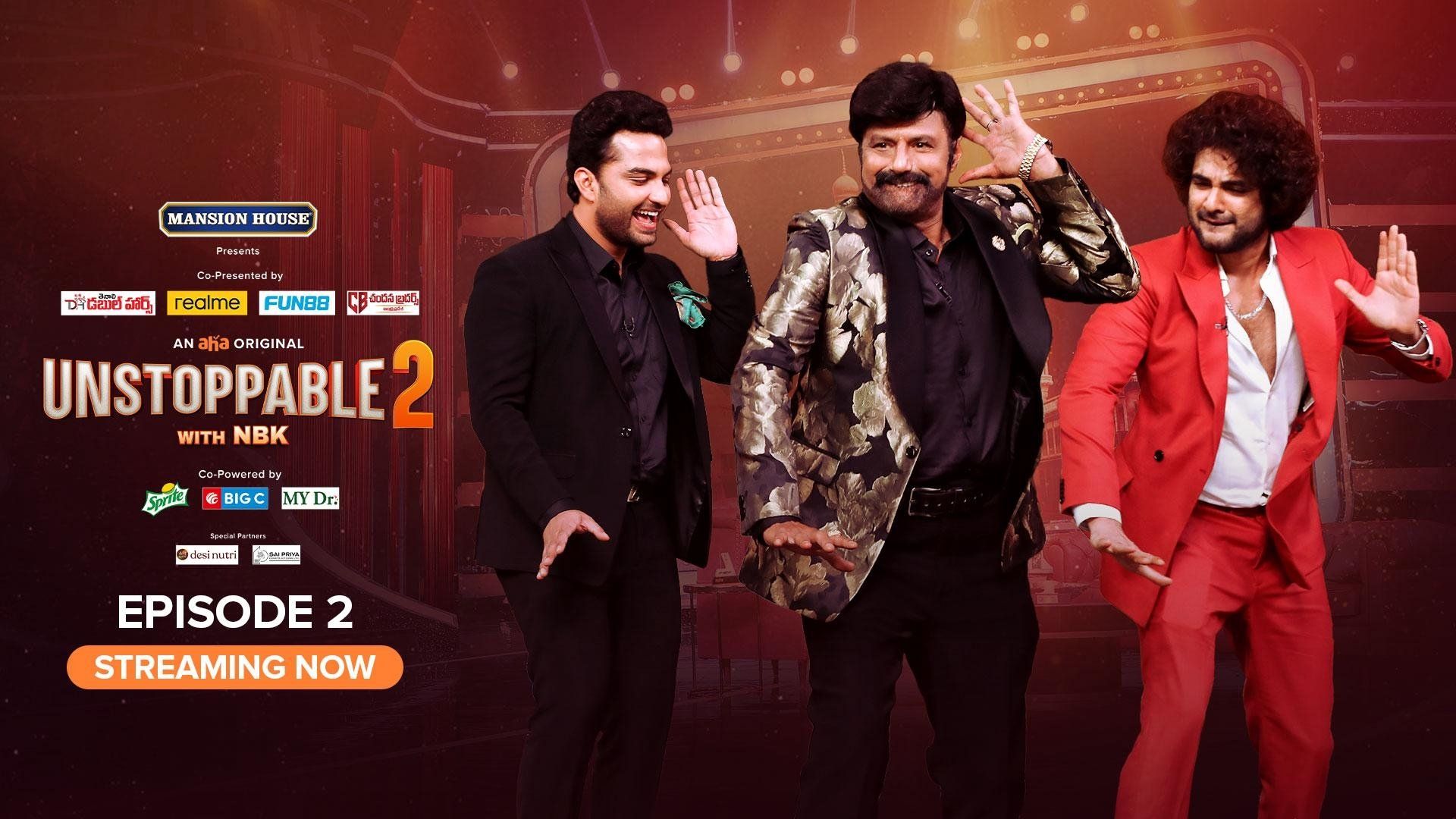 Unstoppable with NBK background