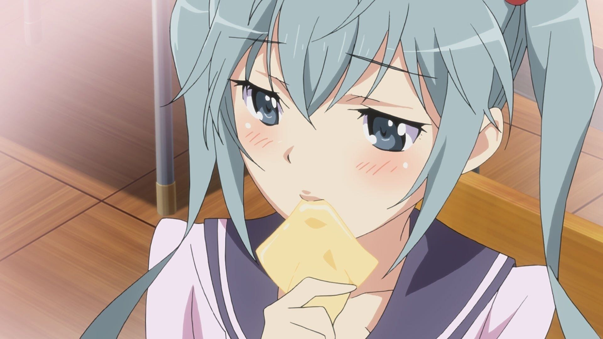 Inugami-san to Nekoyama-san background