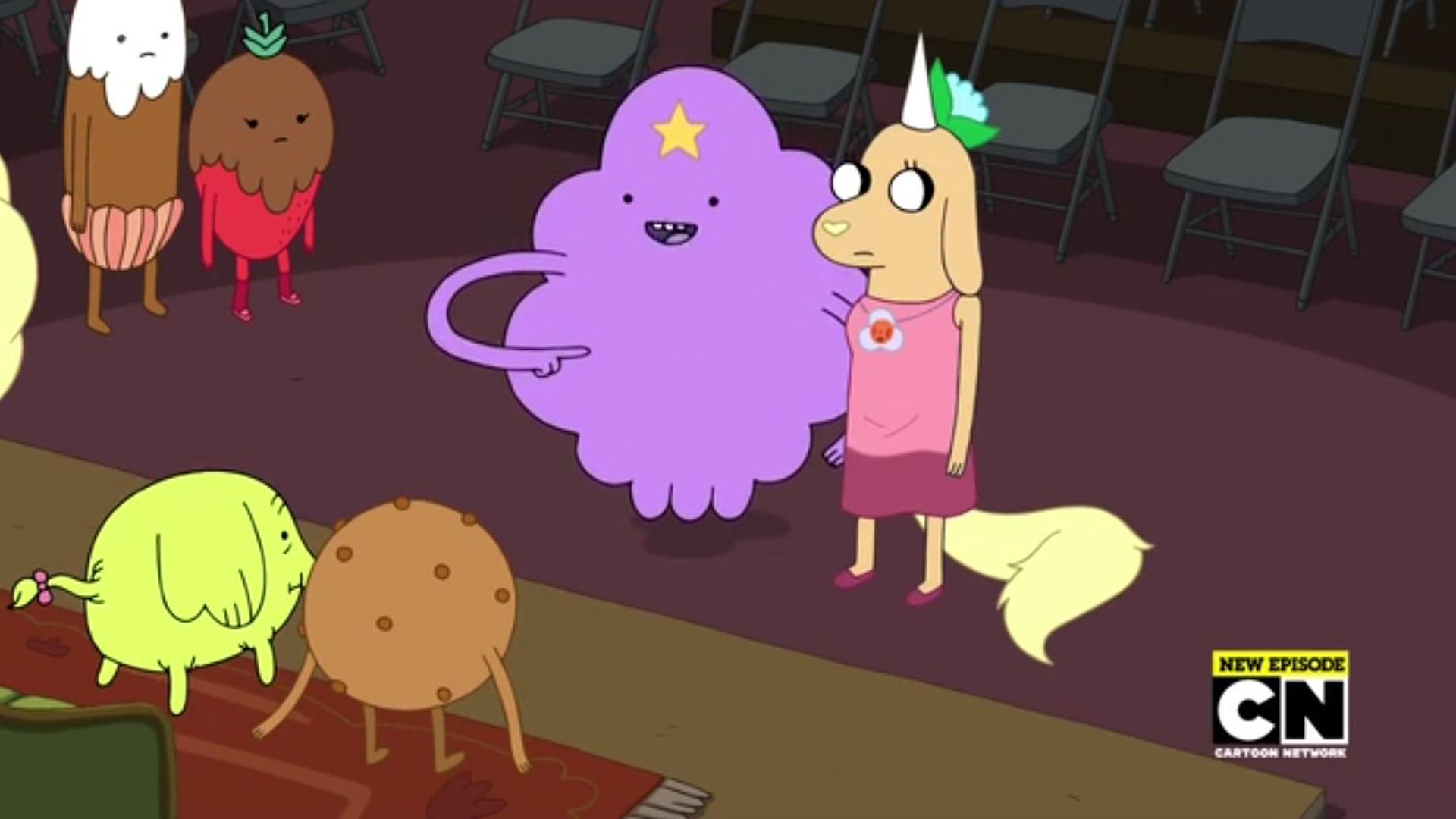 Adventure Time background