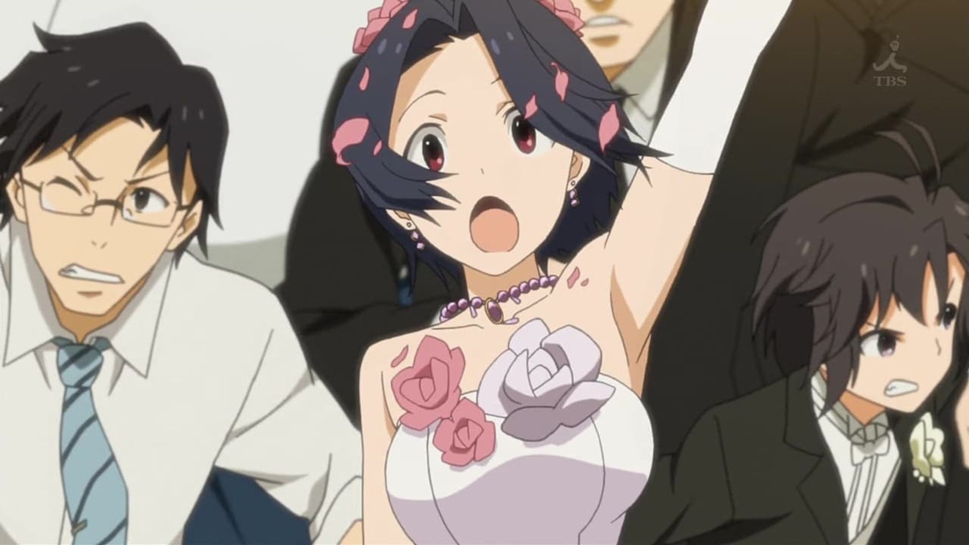 The Idolm@ster background