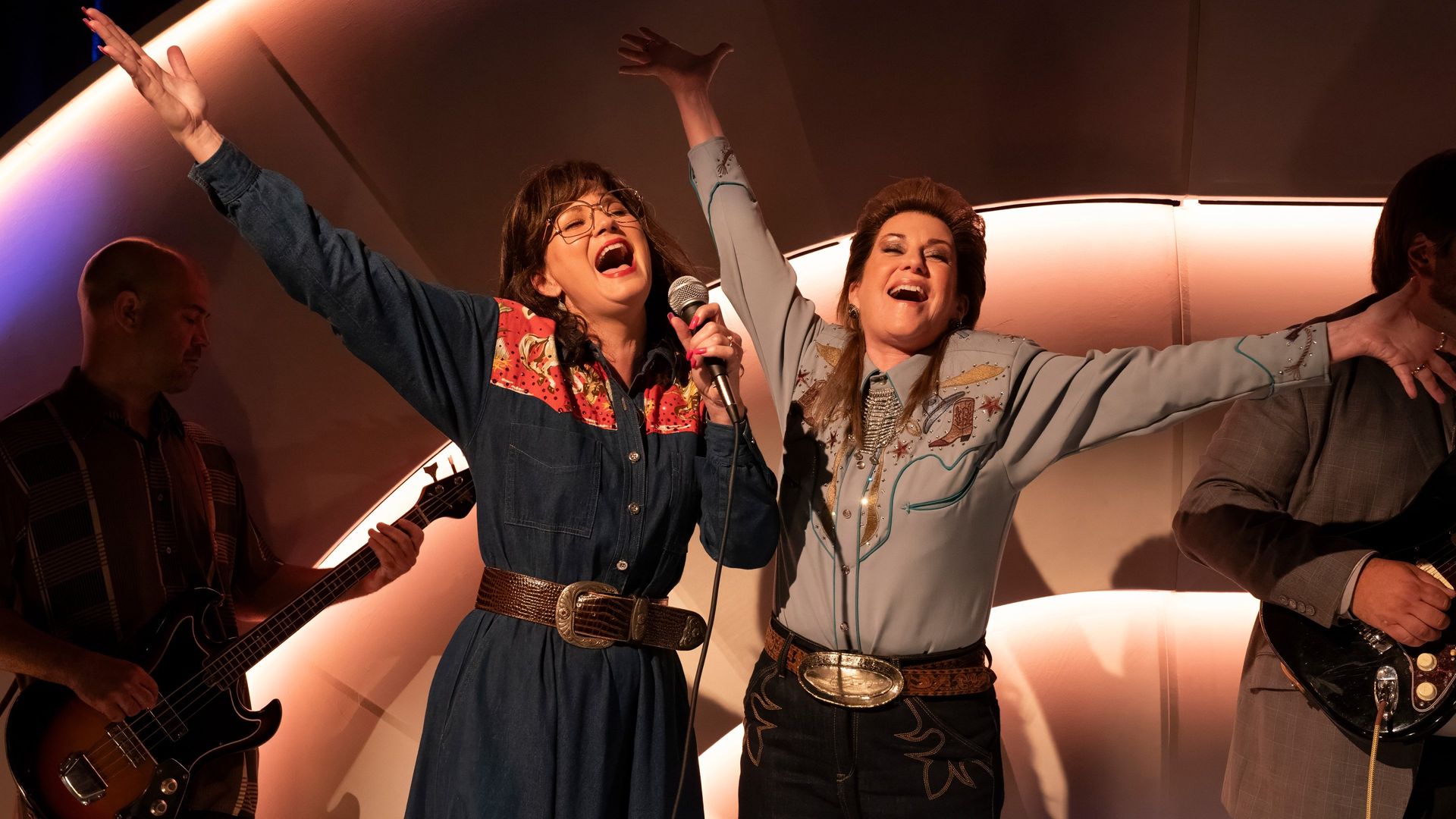 The Righteous Gemstones background