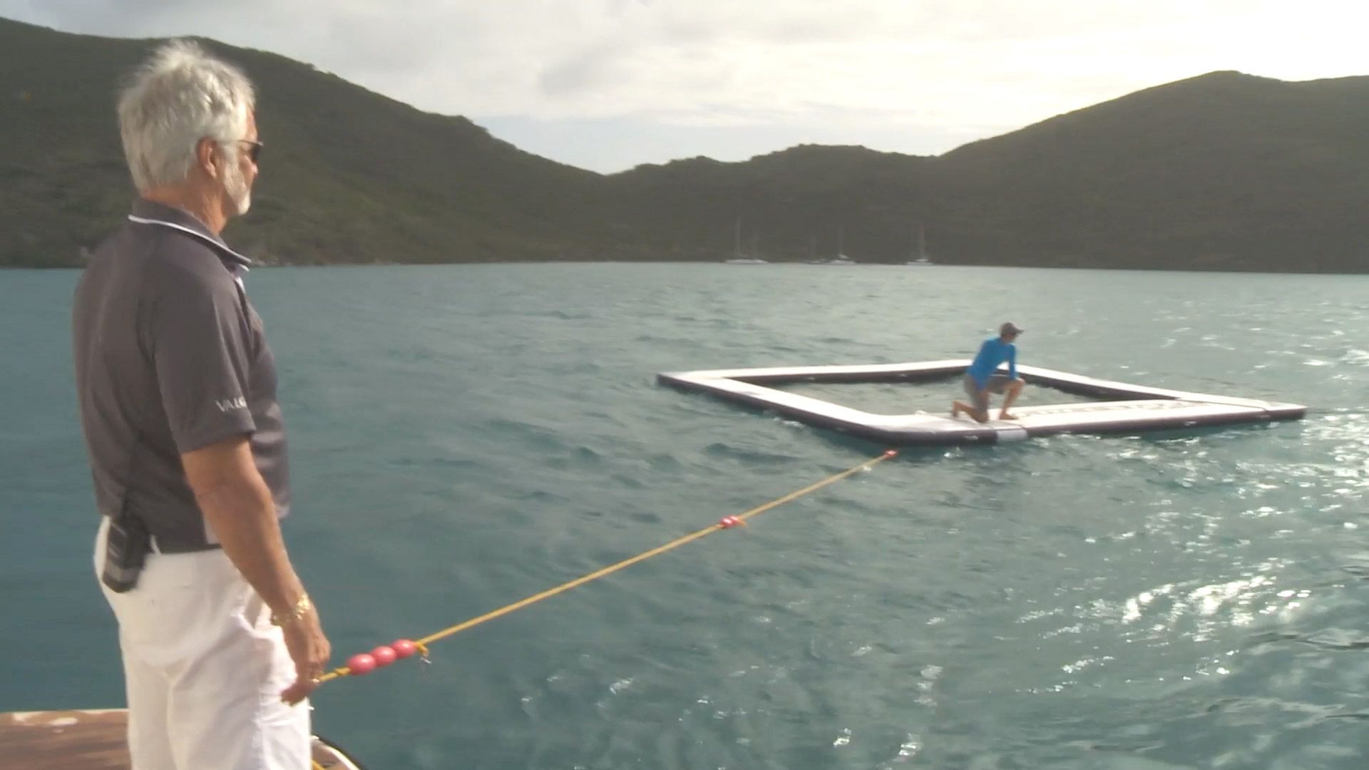 Below Deck background