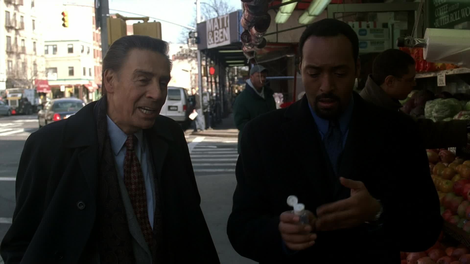 Law & Order background
