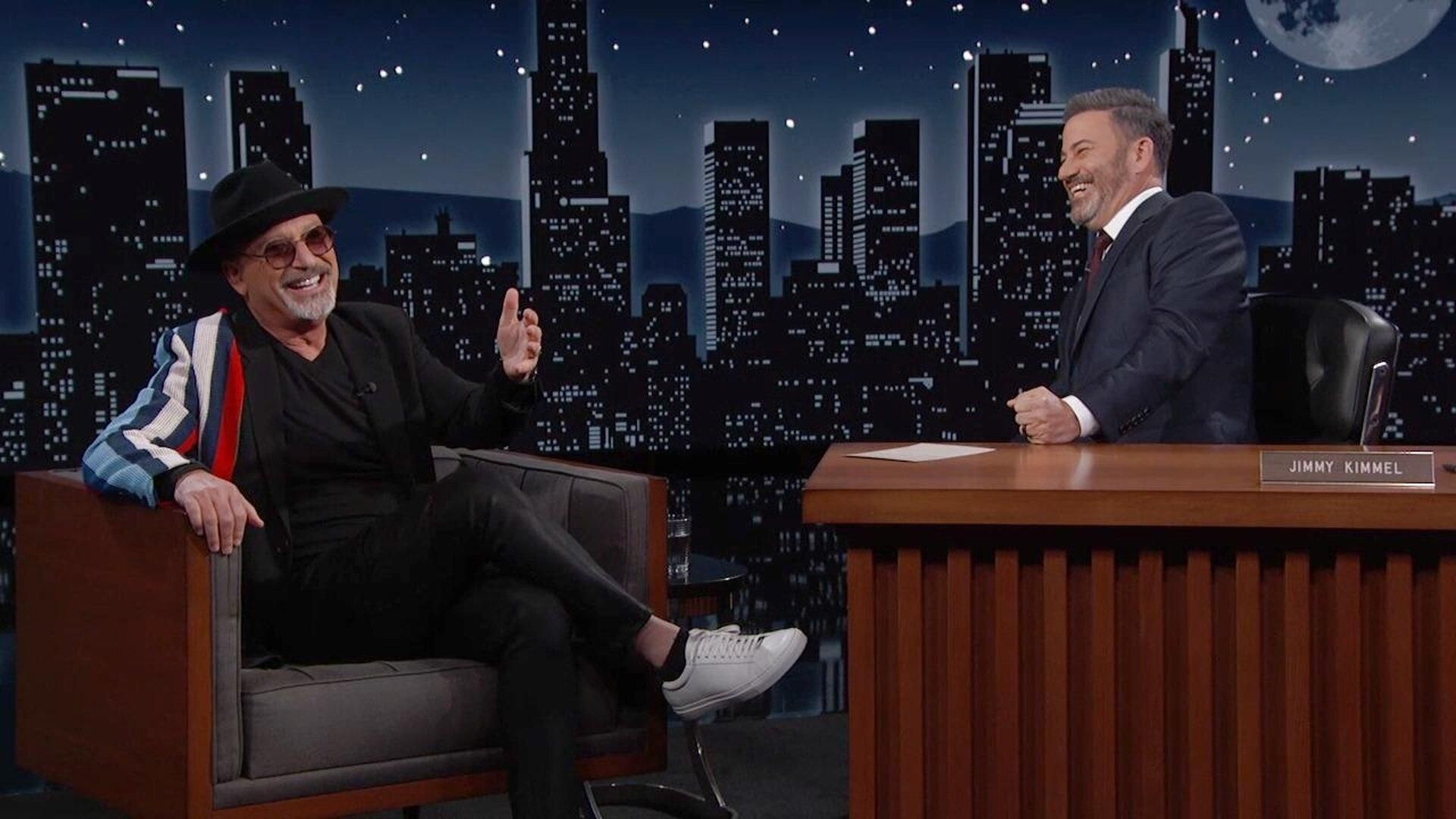 Jimmy Kimmel Live! background