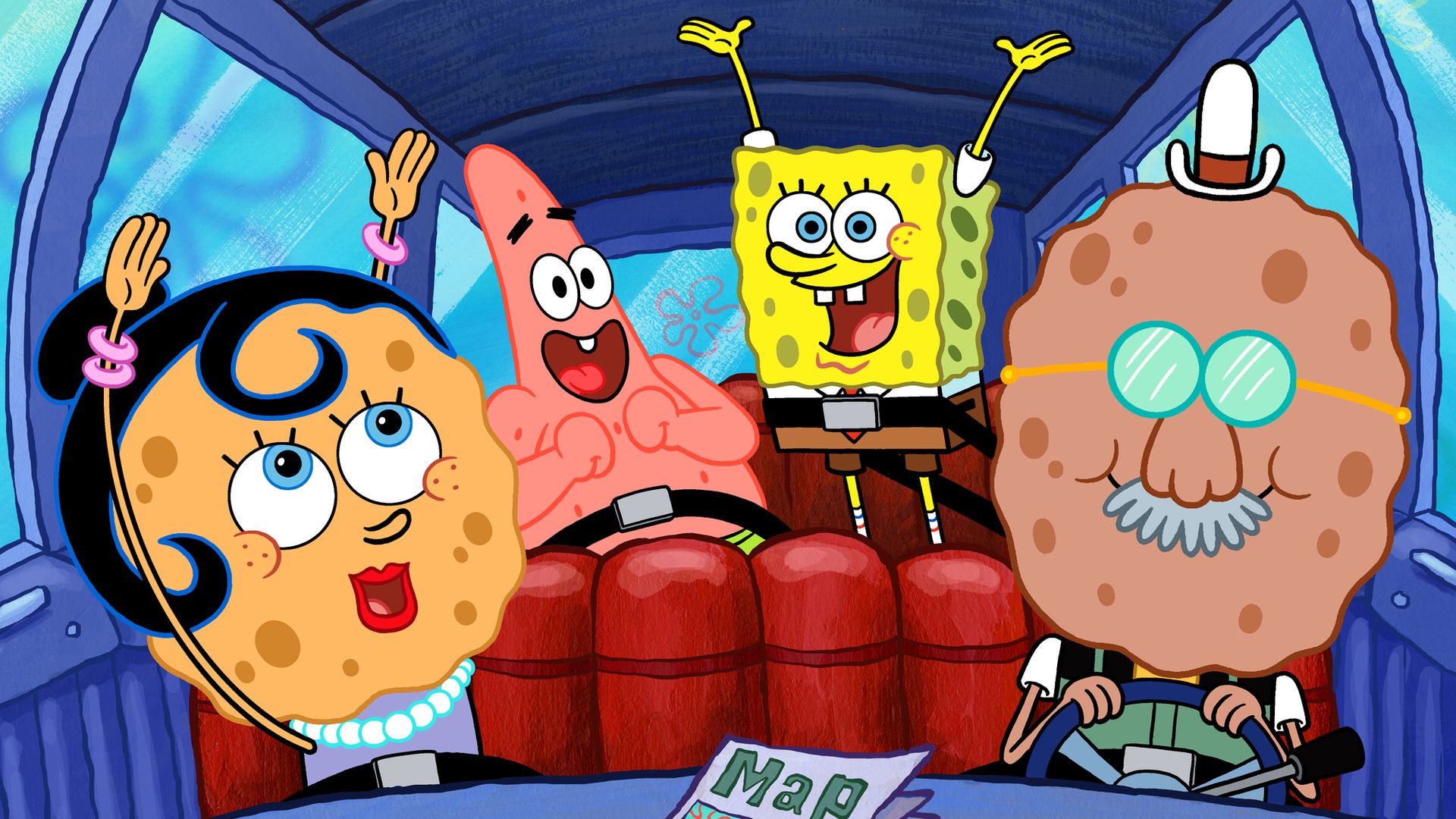 SpongeBob SquarePants background