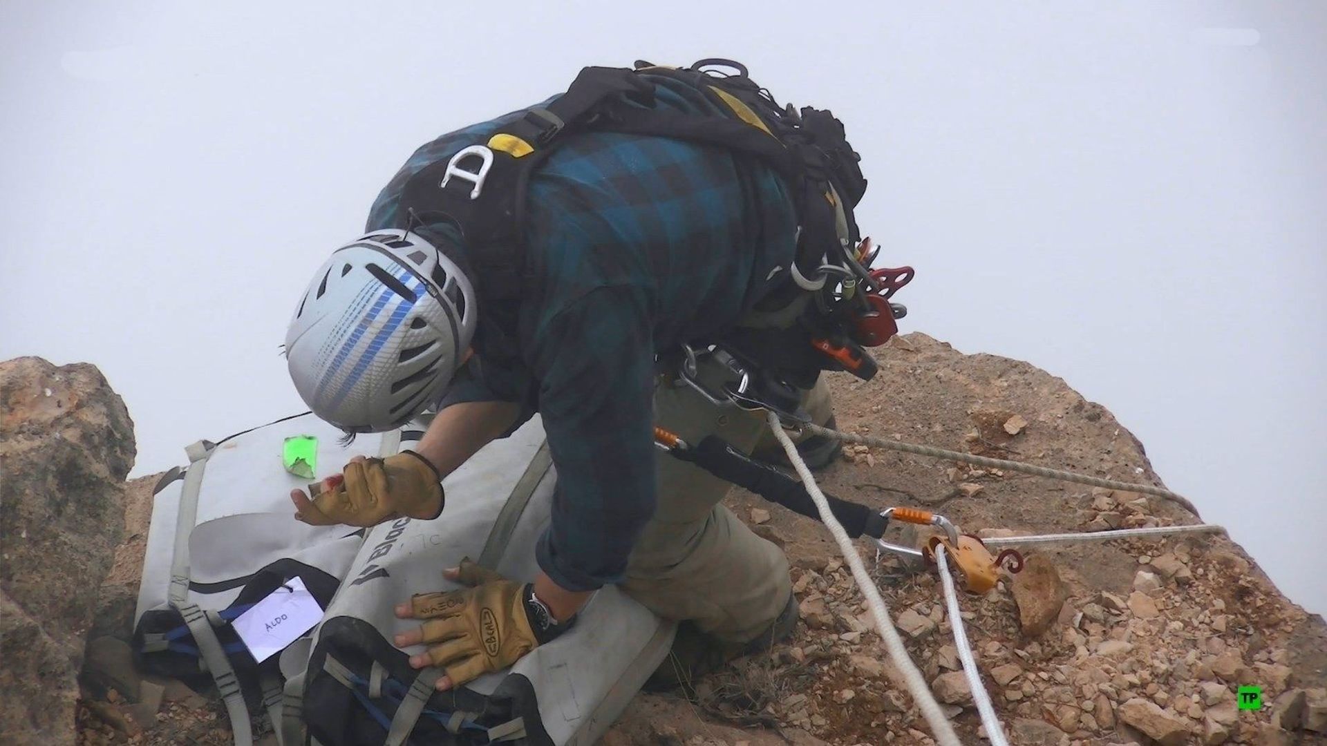 Expedition with Steve Backshall background