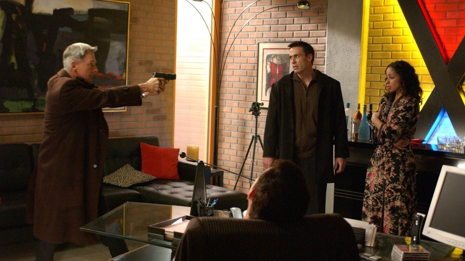 NCIS background