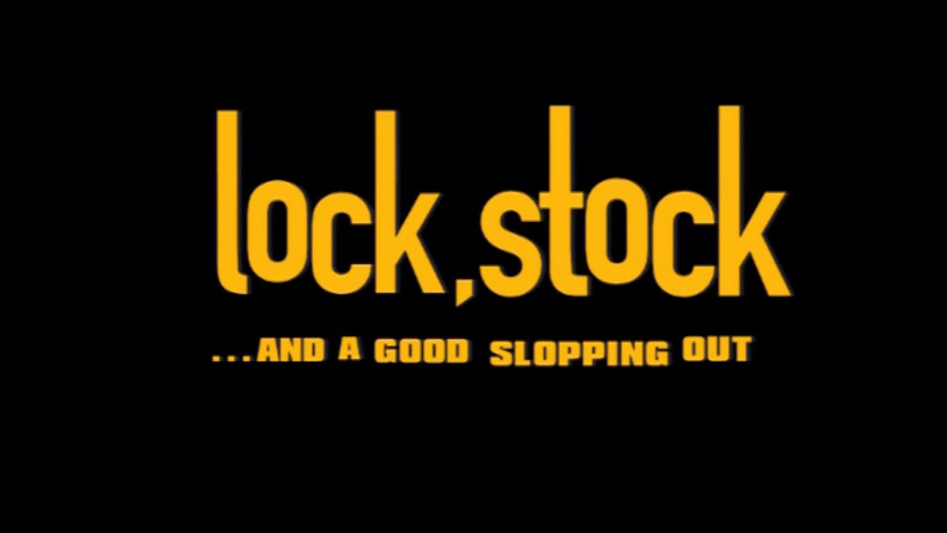 Lock, Stock... background