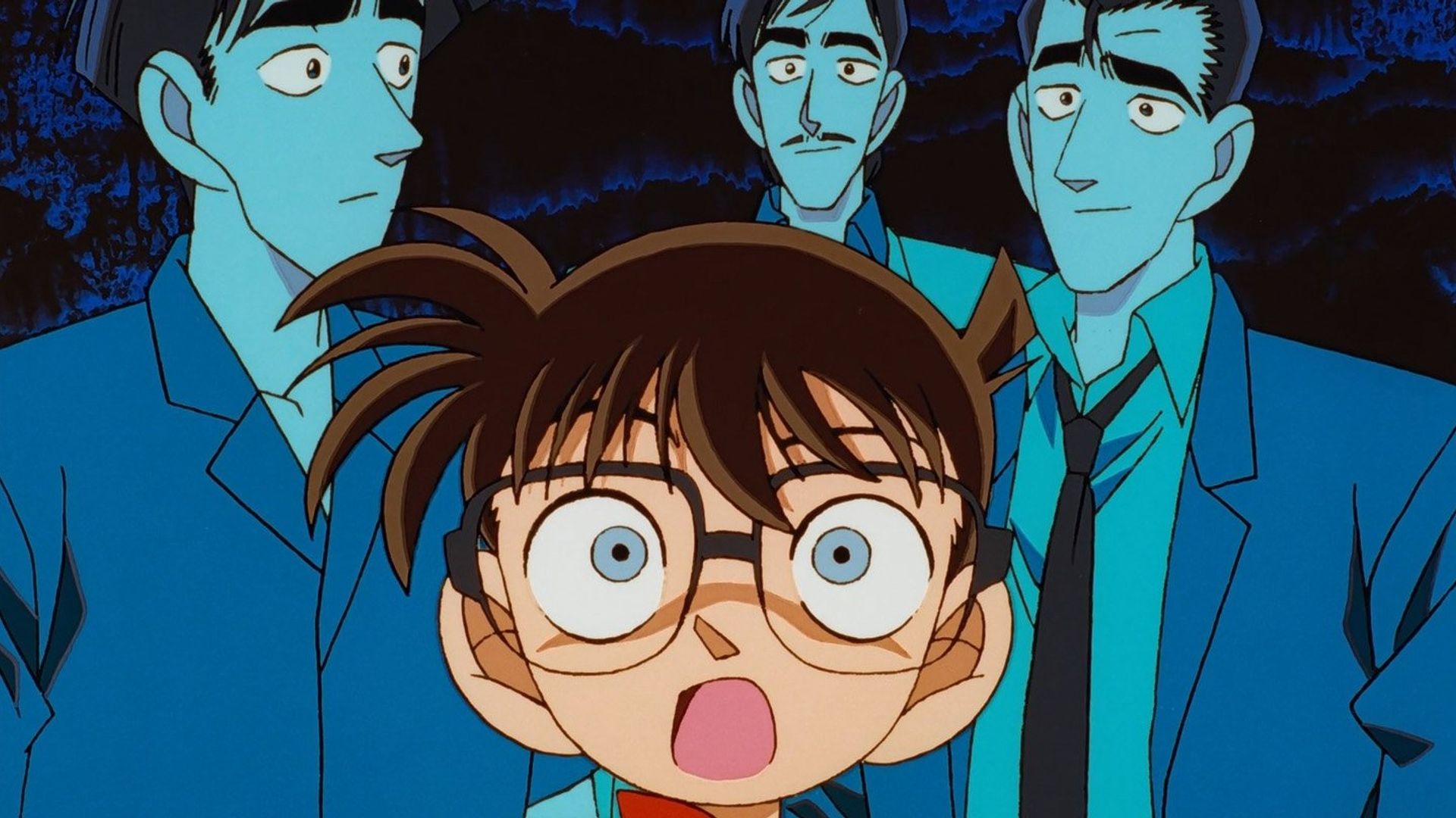 Detective Conan background