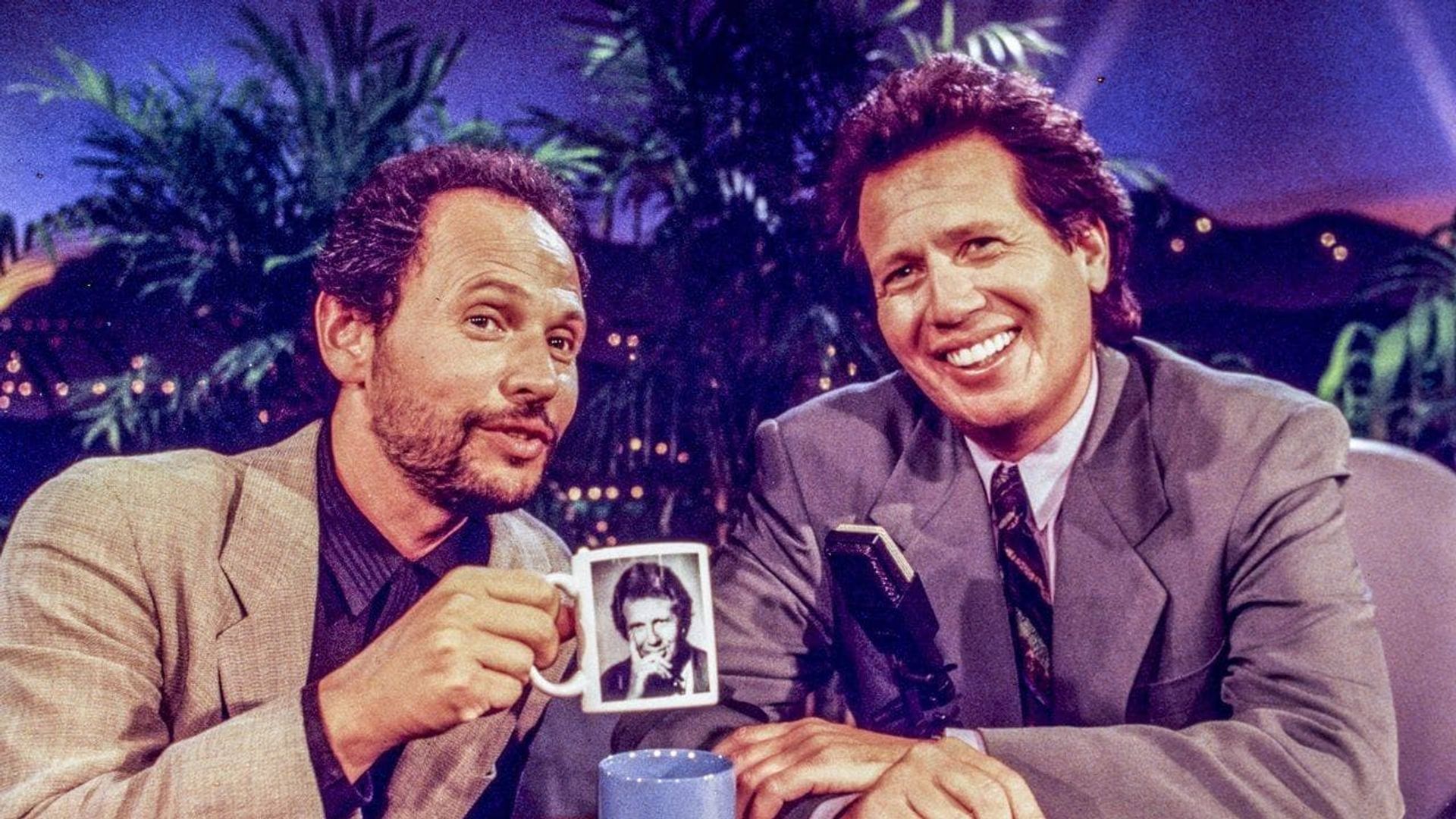 The Larry Sanders Show background