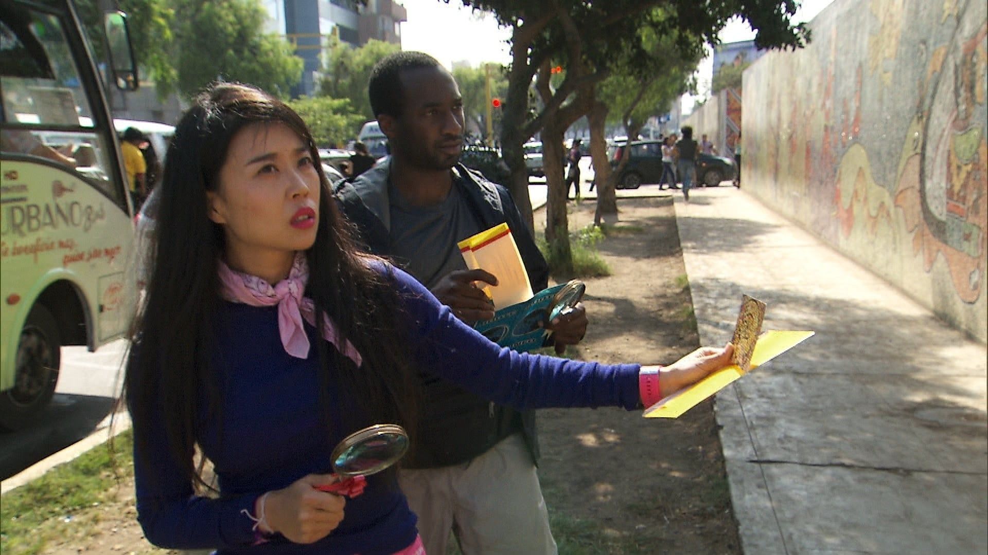 The Amazing Race background