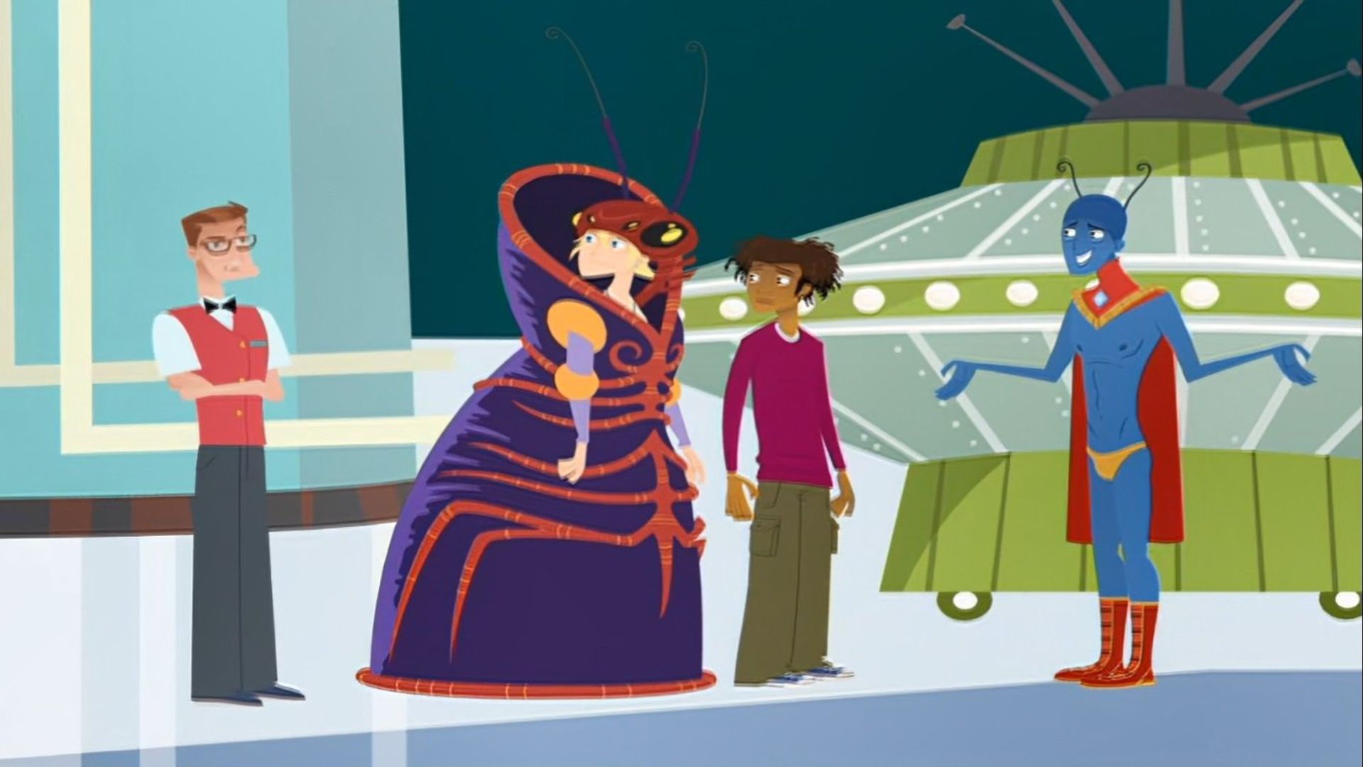6Teen background