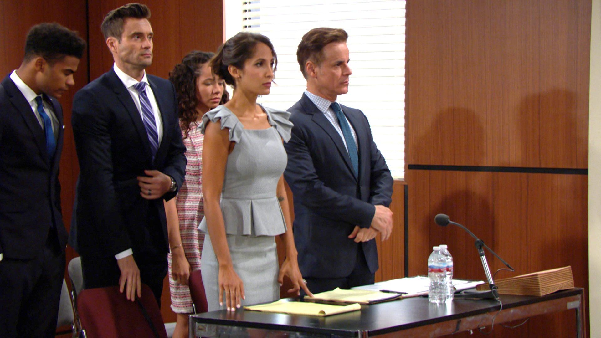 The Young and the Restless background