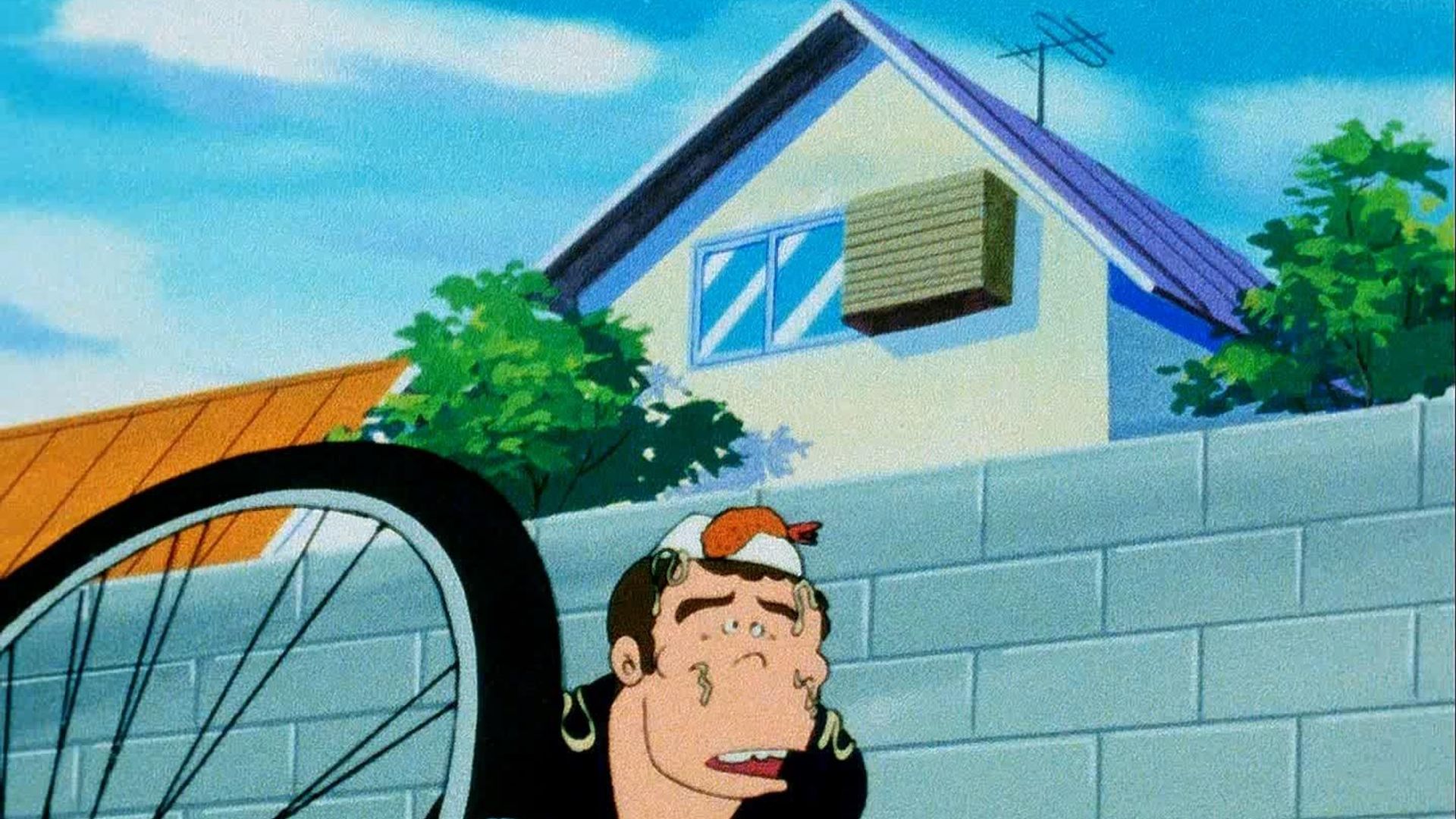 Urusei yatsura background