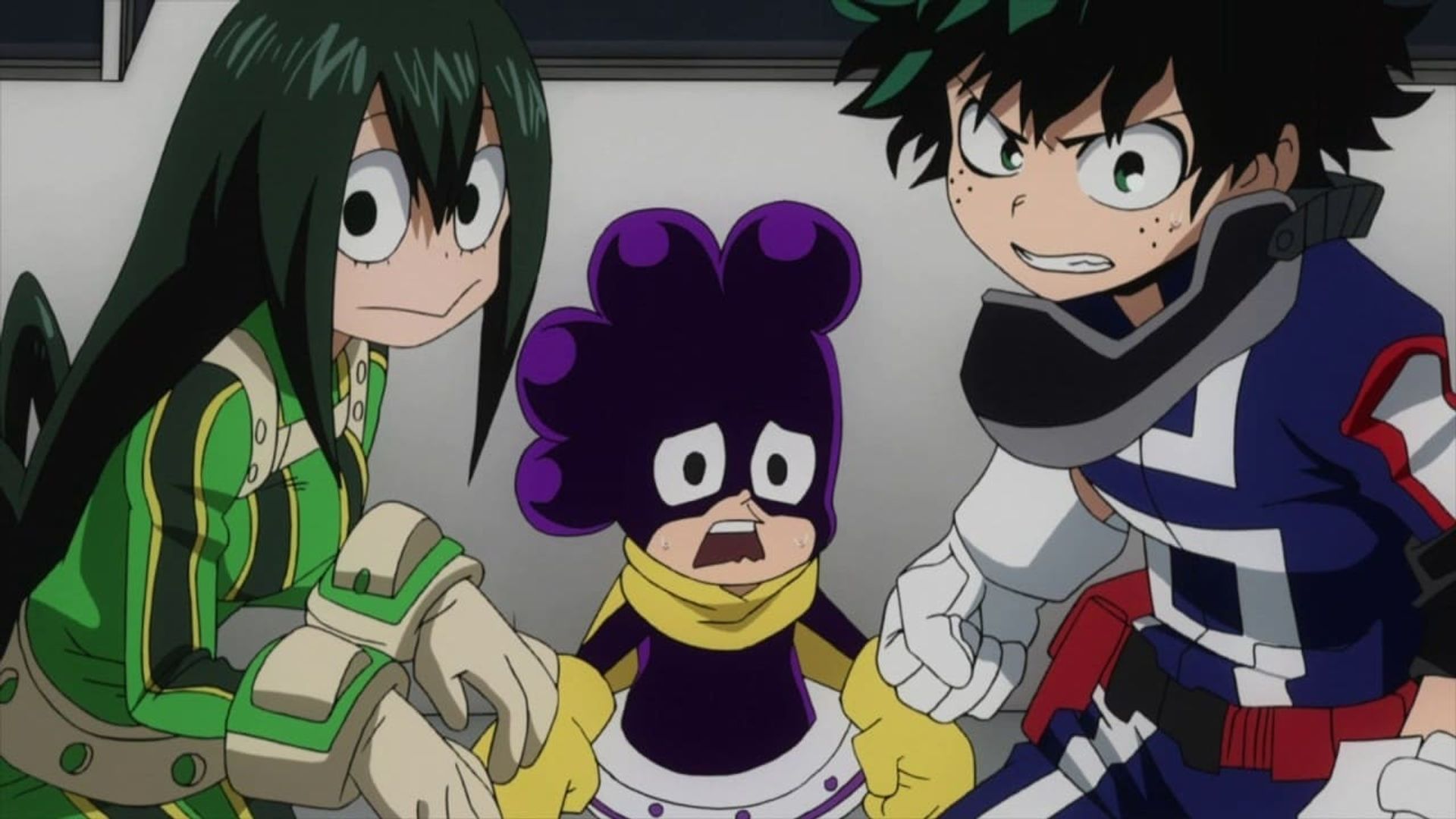 My Hero Academia background