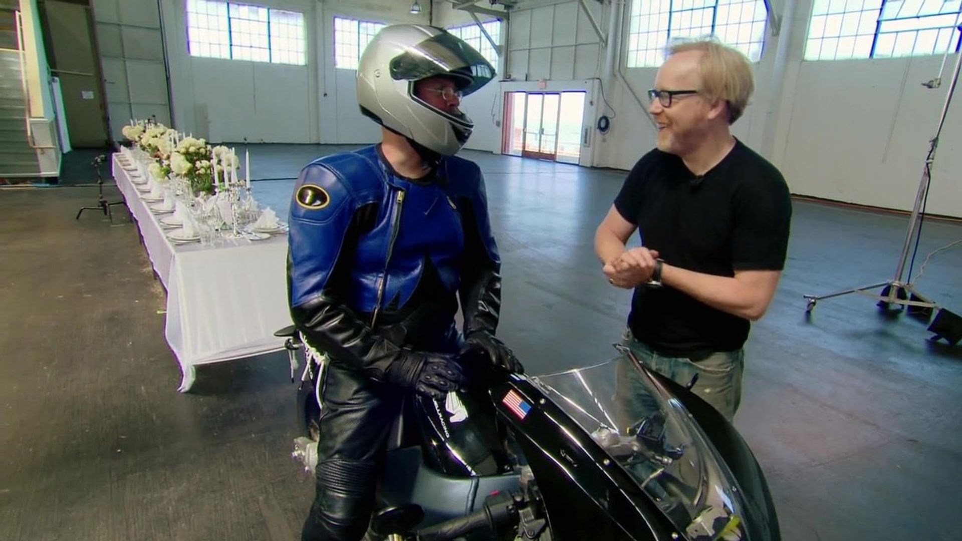 MythBusters background