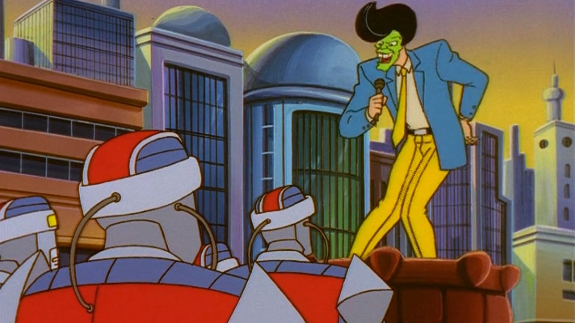 The Mask background