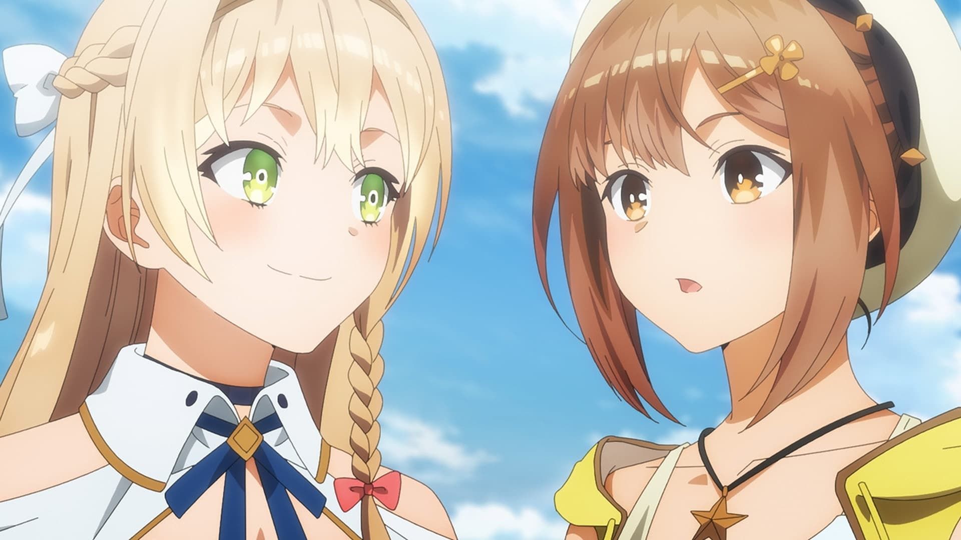 Atelier Ryza: Ever Darkness & the Secret Hideout background