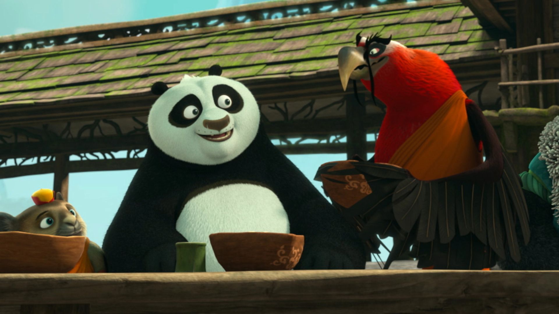 Kung Fu Panda: The Paws of Destiny background