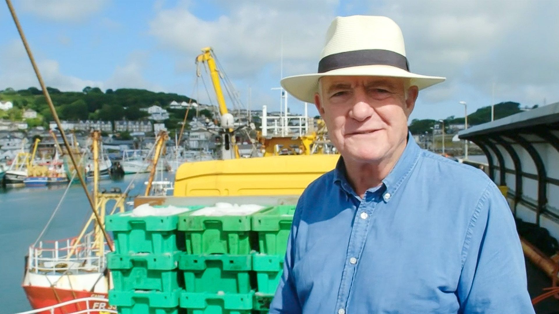 Rick Stein's Cornwall background