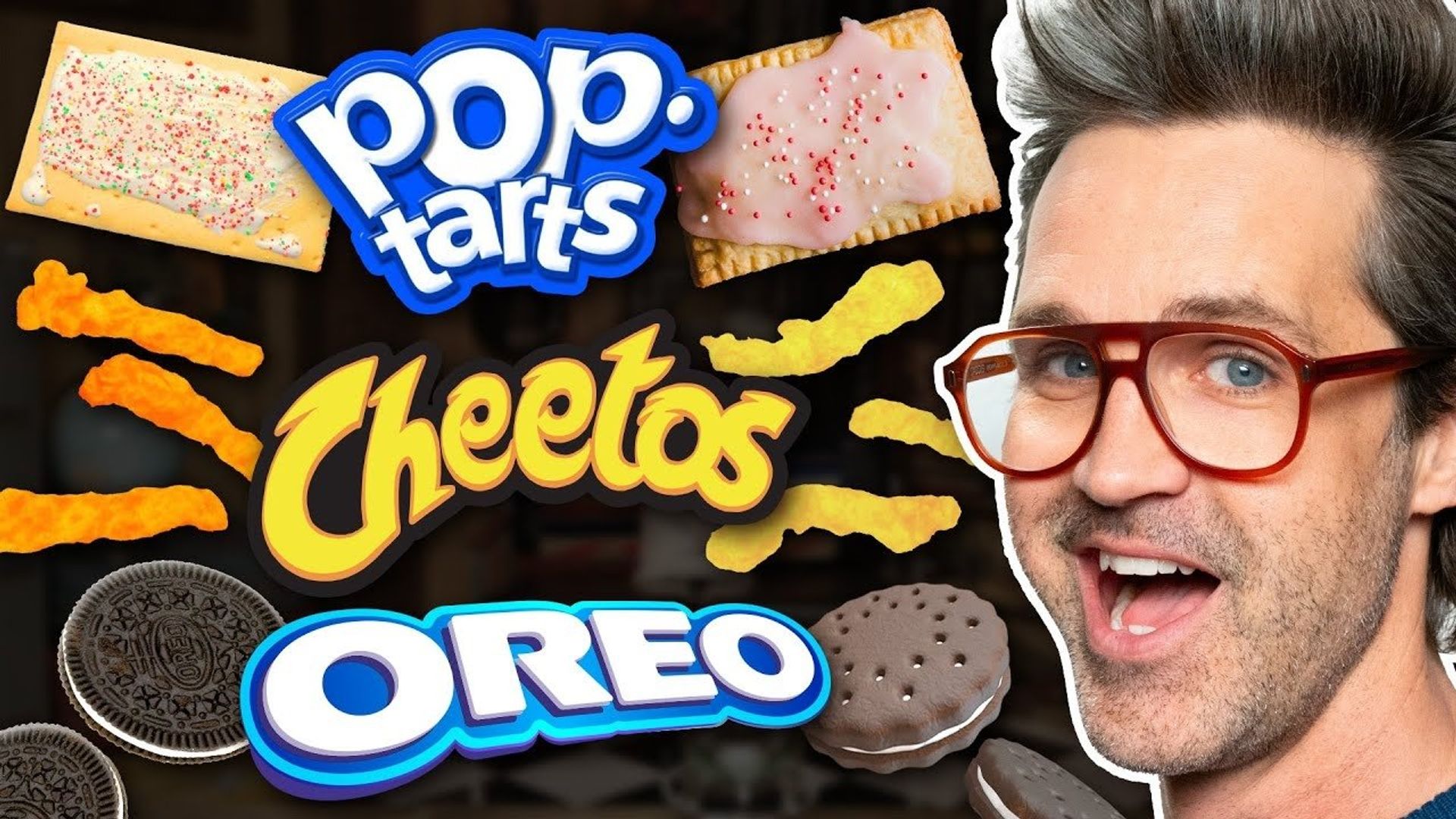 Good Mythical Morning background