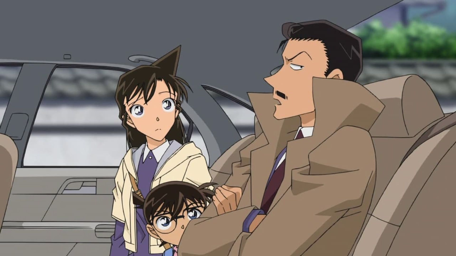 Detective Conan background