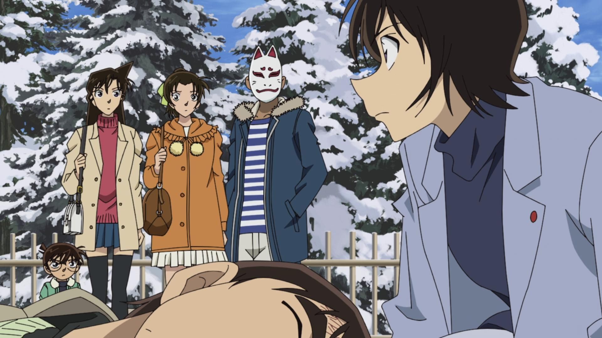 Detective Conan background