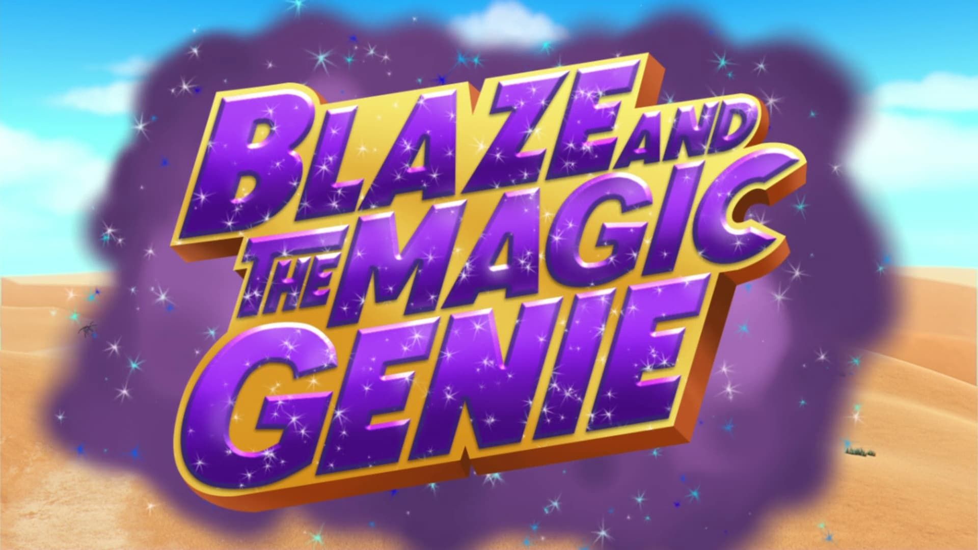 Blaze and the Monster Machines background