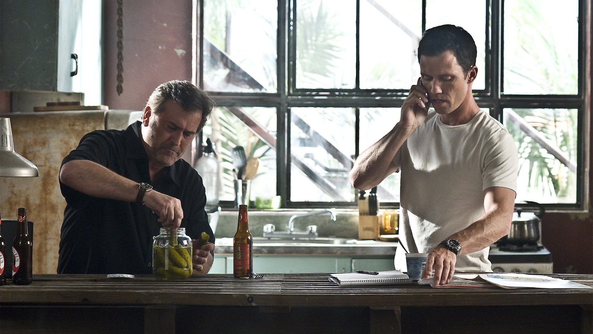 Burn Notice background
