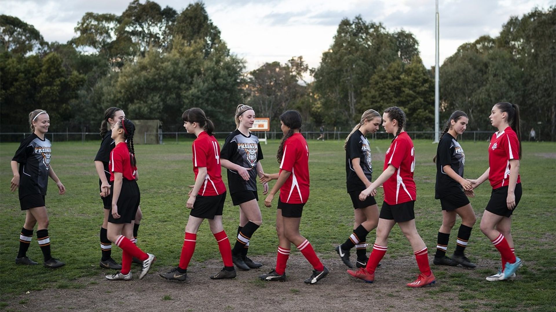 Mustangs FC background