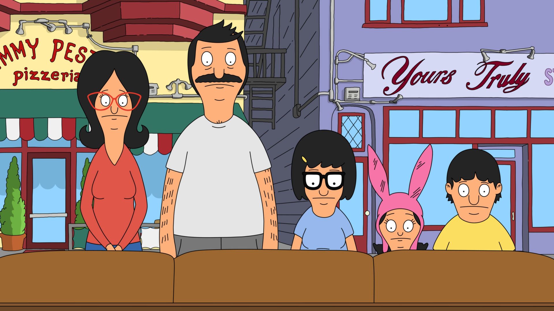 Bob's Burgers background