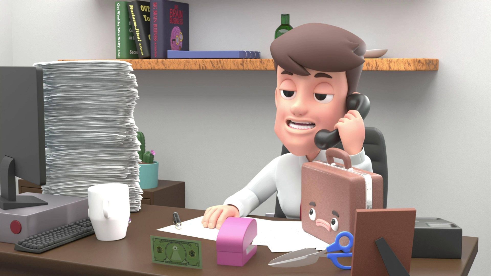 Only You: An Animated Shorts Collection background