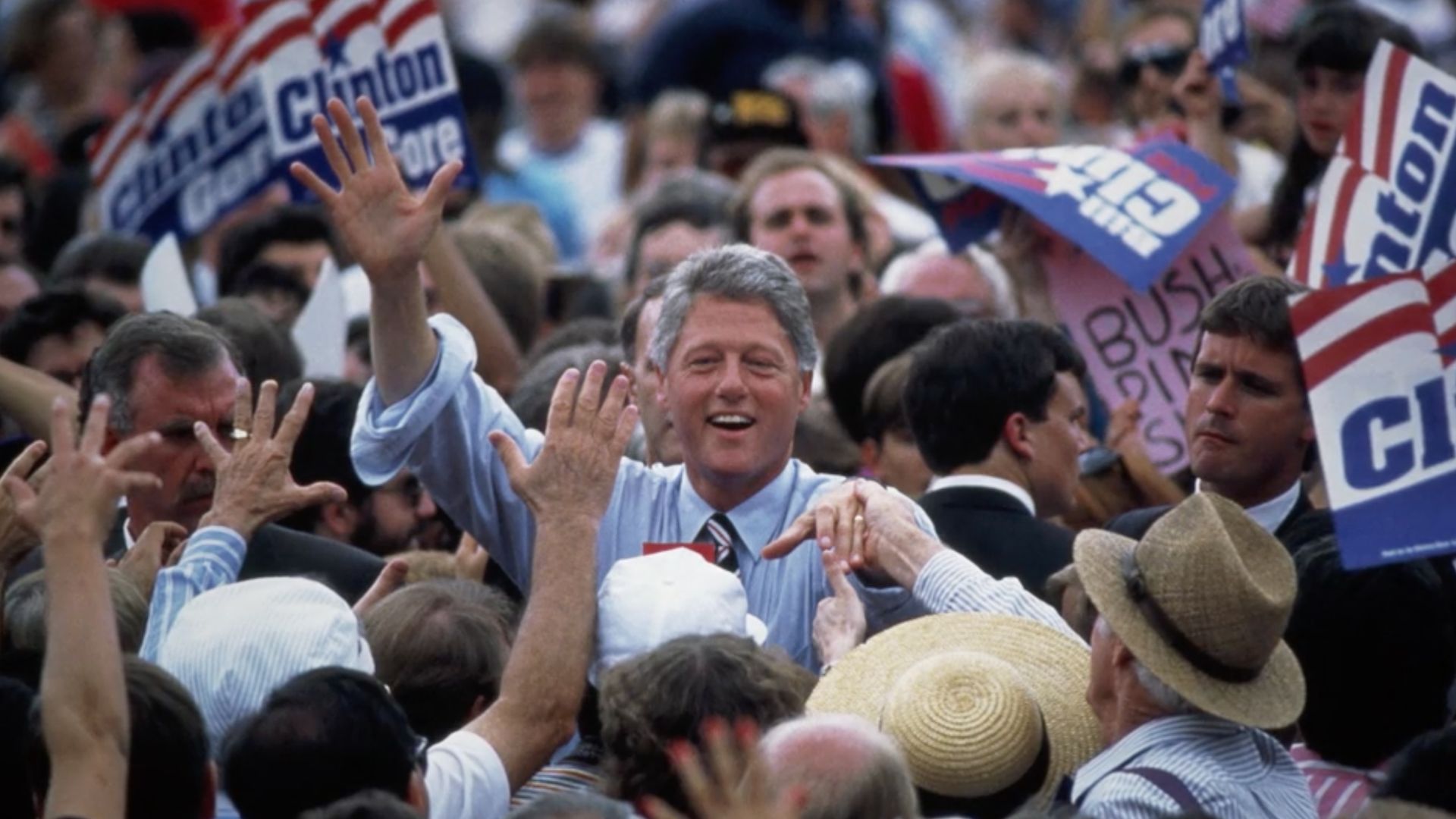The Clinton Affair background