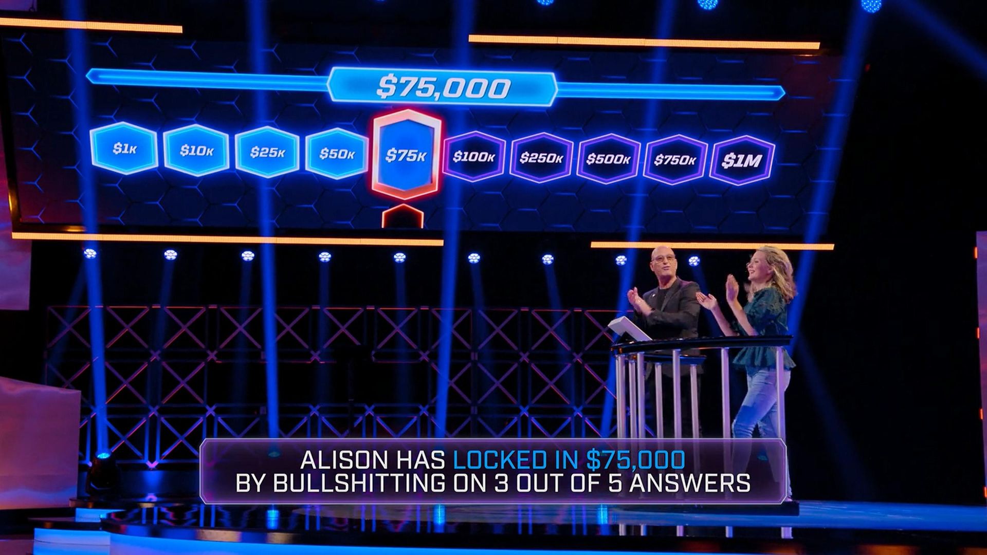 Bullsh*t the Game Show background