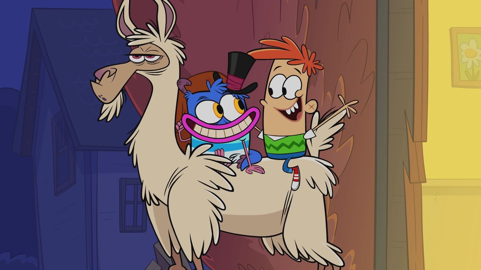 Bunsen Is a Beast background
