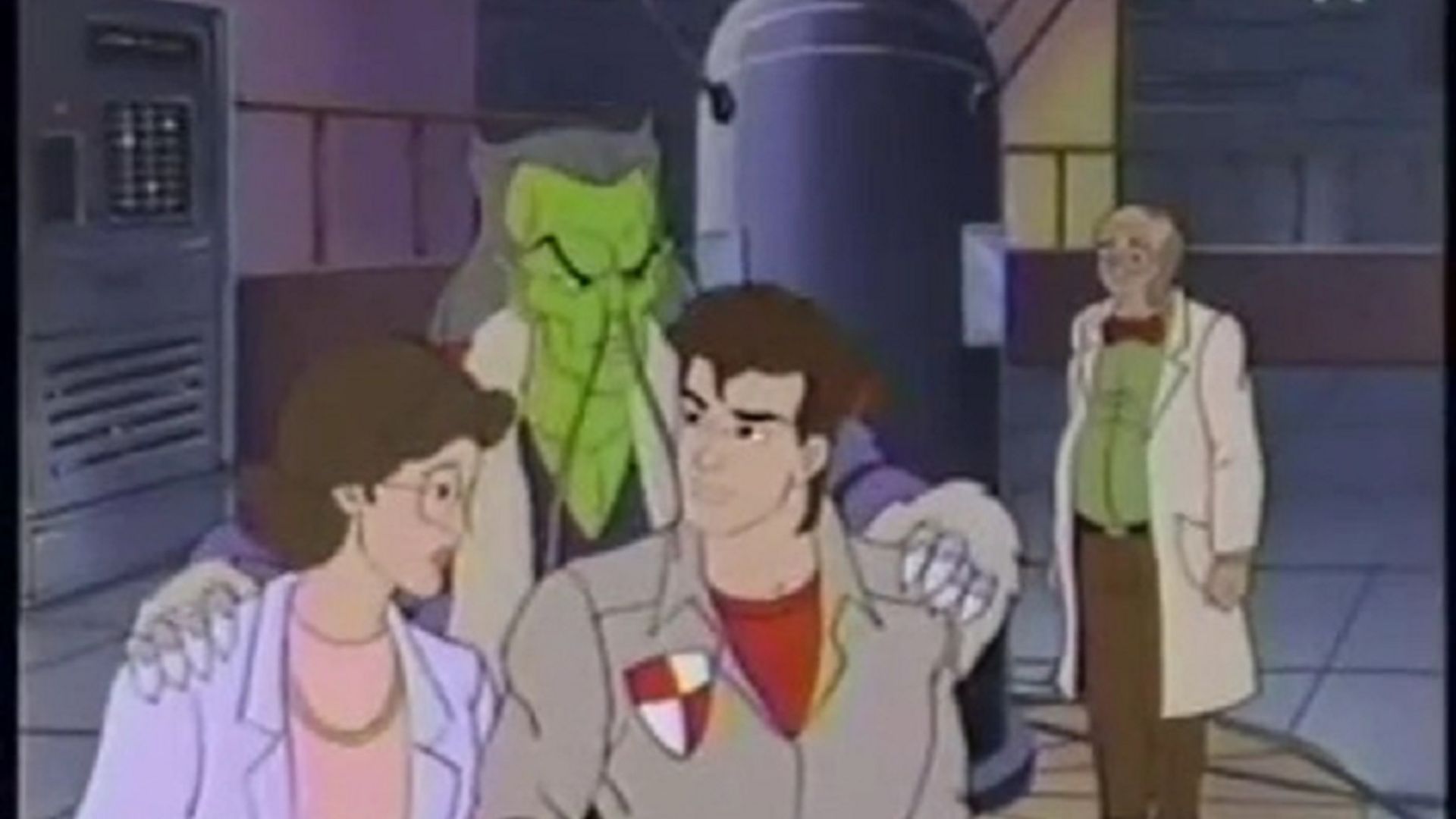 James Bond Jr. background