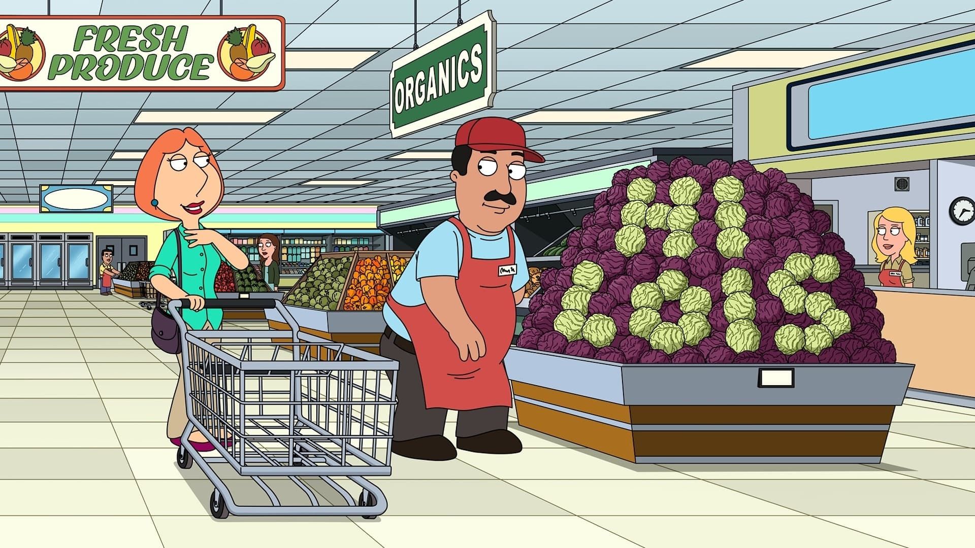 Family Guy background