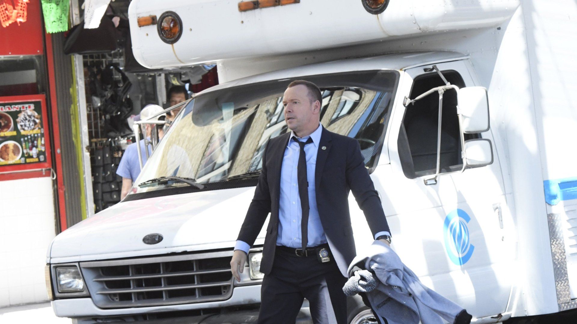 Blue Bloods background