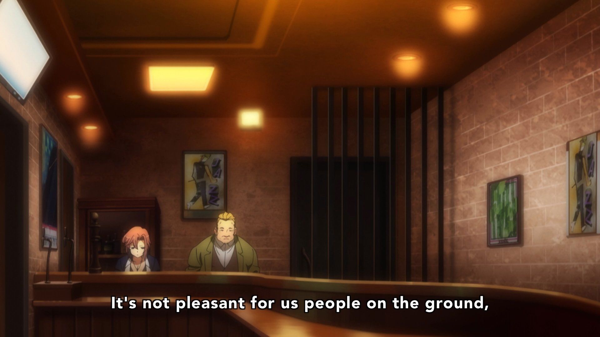 Genesis of Aquarion background