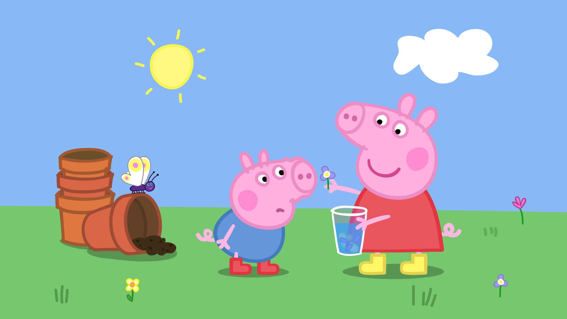 Peppa Pig background