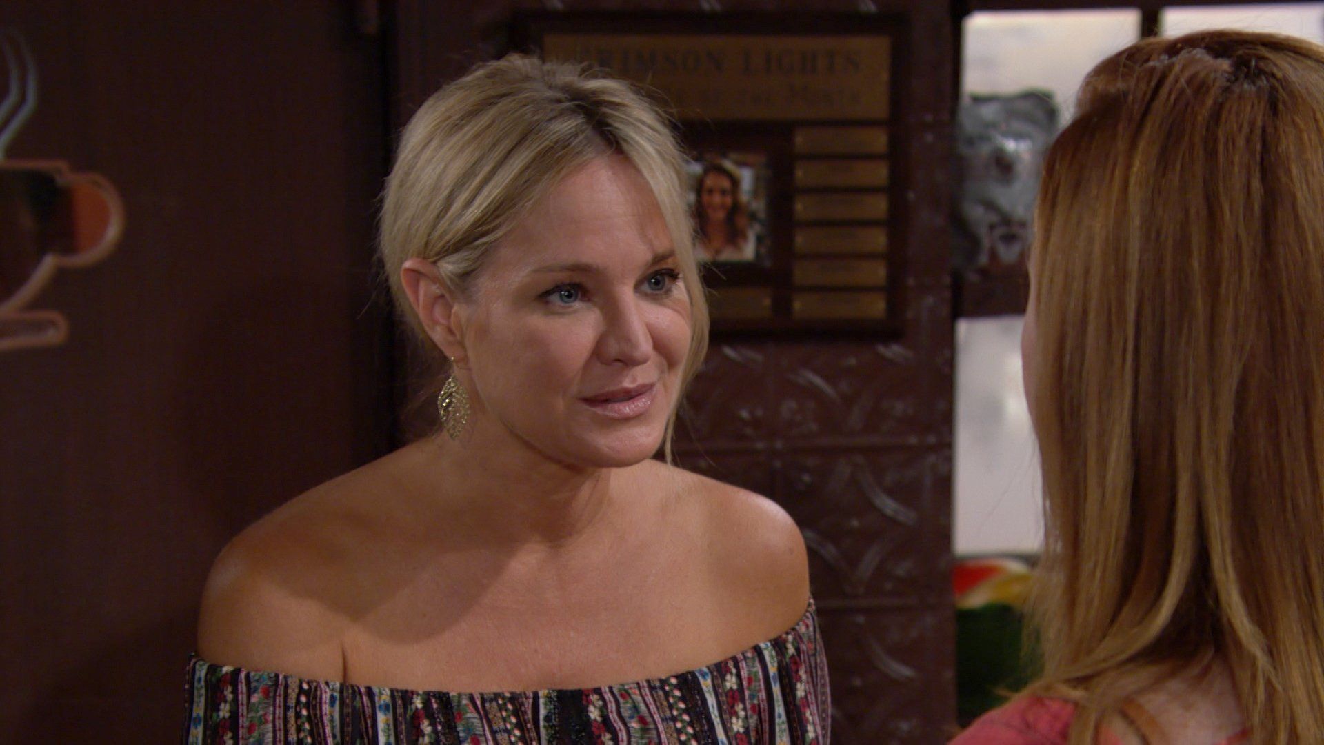The Young and the Restless background