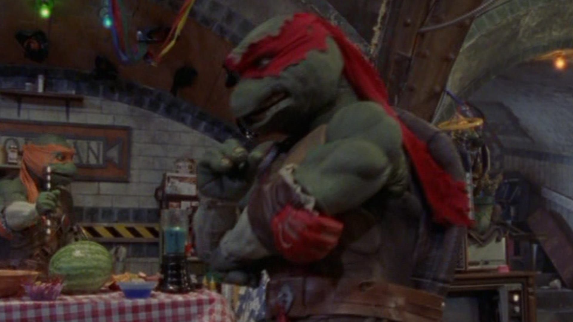 Ninja Turtles: The Next Mutation background