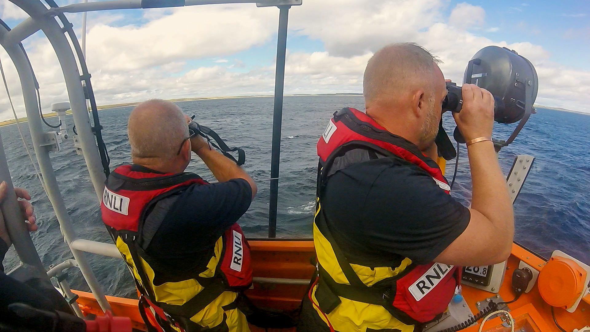 Saving Lives at Sea background